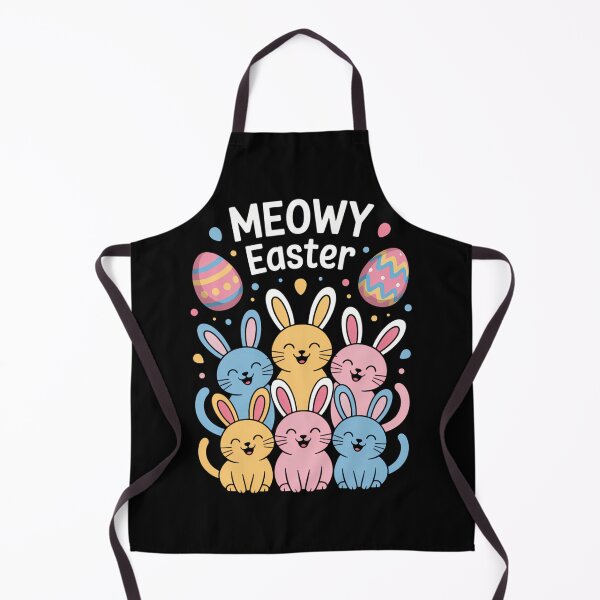 Item preview, Meowy Easter Bunny Cats Spring Animal Pet designed and sold by tiekanamac.