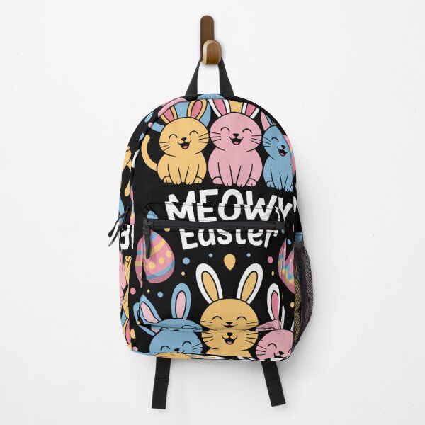 Item preview, Meowy Easter Bunny Cats Spring Animal Pet designed and sold by tiekanamac.
