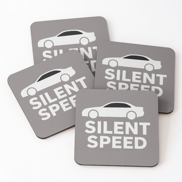 Item preview, Silent Speed Car T-Shirt – Minimal Auto Lover Electric Car Graphic Tee designed and sold by KDesignCrafts.