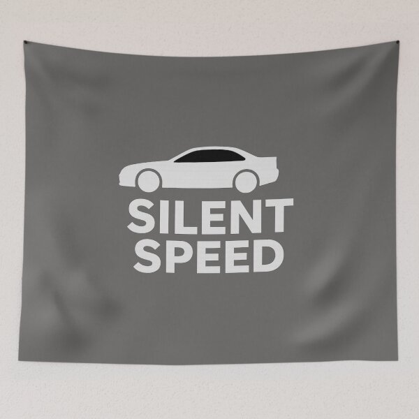 Item preview, Silent Speed Car T-Shirt – Minimal Auto Lover Electric Car Graphic Tee designed and sold by KDesignCrafts.