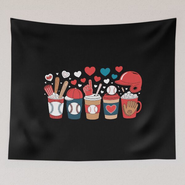 Item preview, Mothers Day Sports Baseball Family designed and sold by tiekanamac.