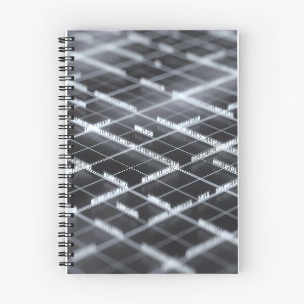 Item preview, Futuristic Glowing Grid Pattern (image size 7840x11680) designed and sold by Digital-Davinci.
