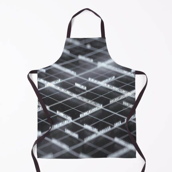 Item preview, Futuristic Glowing Grid Pattern (image size 7840x11680) designed and sold by Digital-Davinci.