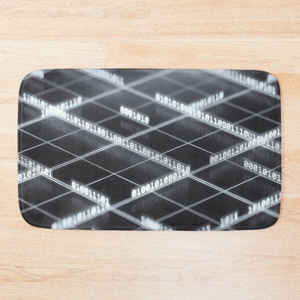 Item preview, Futuristic Glowing Grid Pattern (image size 7840x11680) designed and sold by Digital-Davinci.