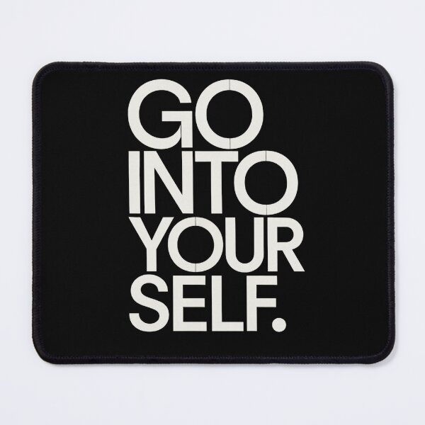 Item preview, Go Into Yourself – Minimalist Rilke Quote designed and sold by nbg2012.