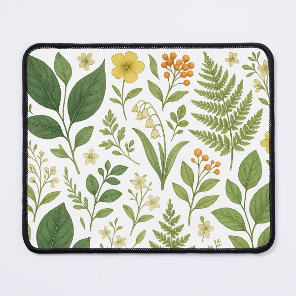 Item preview, Vintage Botanical Square Illustration designed and sold by LoppiPrintShop.