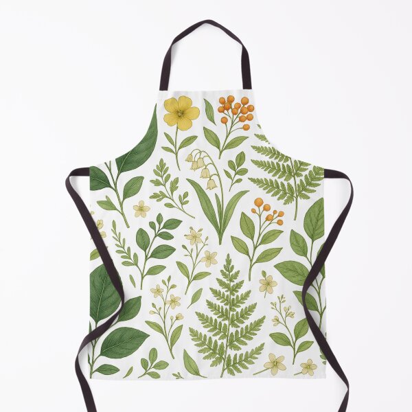 Item preview, Vintage Botanical Square Illustration designed and sold by LoppiPrintShop.