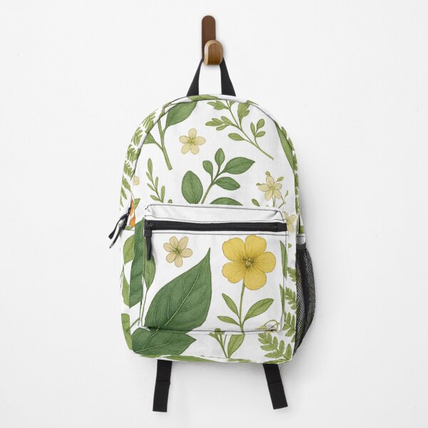 Item preview, Vintage Botanical Square Illustration designed and sold by LoppiPrintShop.