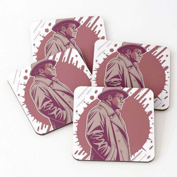 Item preview, Vintage Noir Detective Silhouette designed and sold by iwzzuel.