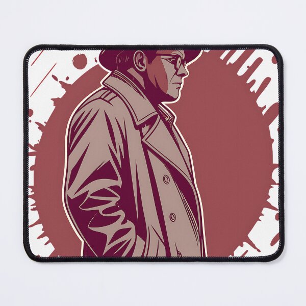 Item preview, Vintage Noir Detective Silhouette designed and sold by iwzzuel.