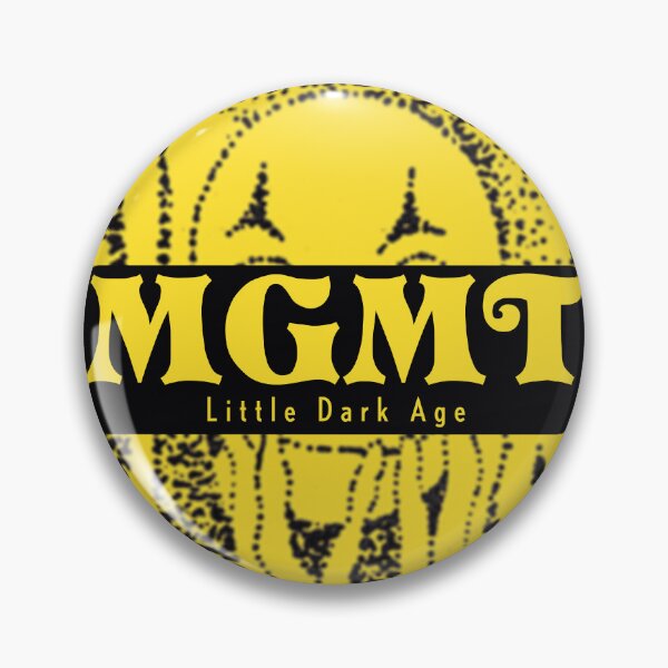 Item preview, MGMT Little Dark Age designed and sold by MadeMontalbano.