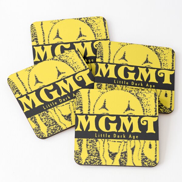Item preview, MGMT Little Dark Age designed and sold by MadeMontalbano.