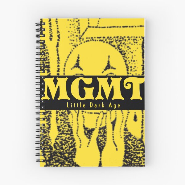 Item preview, MGMT Little Dark Age designed and sold by MadeMontalbano.