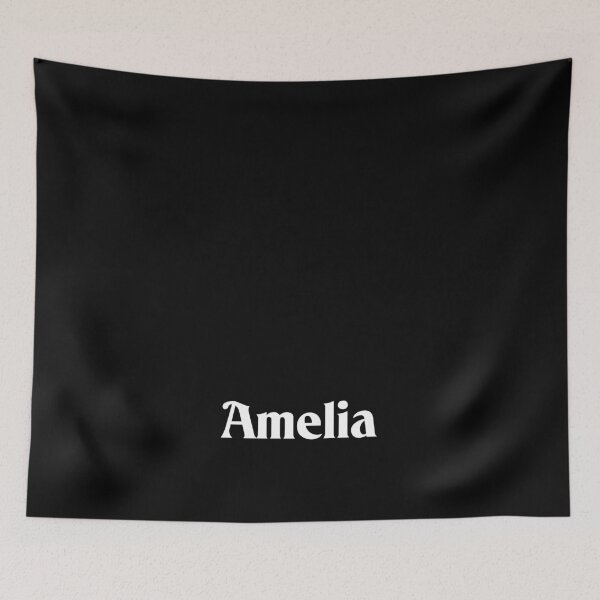 Item preview, Name Amelia White Deneane Font designed and sold by Art in My Loft.