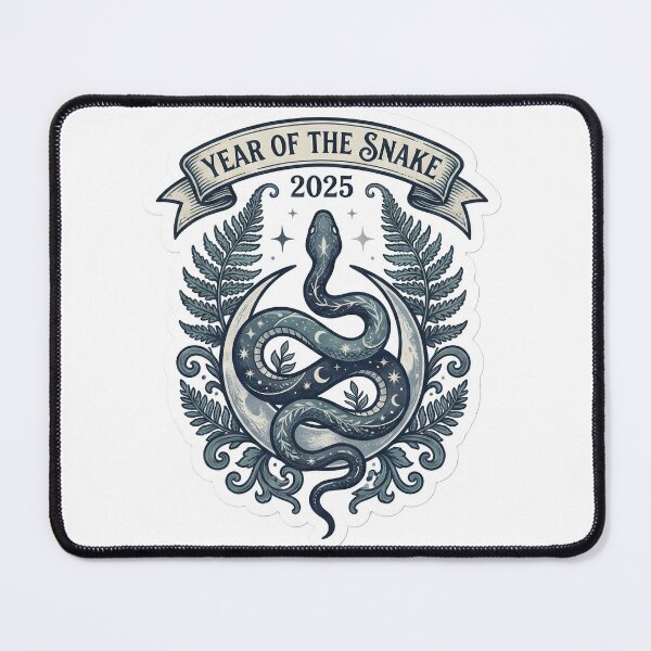 Item preview, Mystical Year of the Snake 2025 Celestial Tarot designed and sold by StickyGuys.