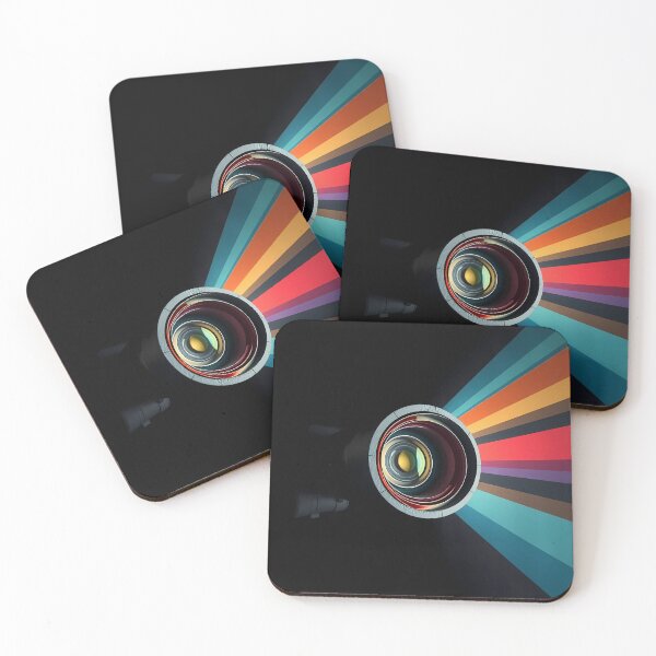 Item preview, Camera Lens Rainbow Light Rays designed and sold by Cine8.
