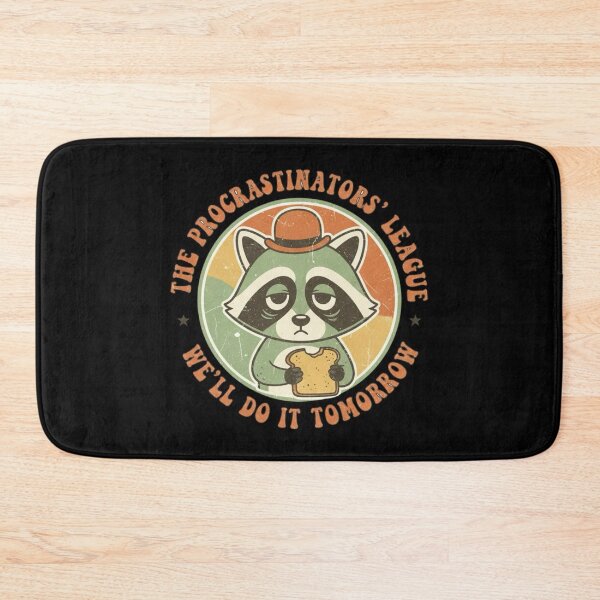 Item preview, Burnout Animals Association – Procrastinator Raccoon designed and sold by Whisky1111.