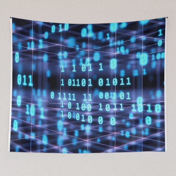 Item preview, Futuristic Glowing Grid  Digital Pattern (image size 7840x11680) designed and sold by Digital-Davinci.