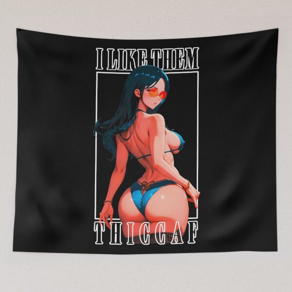 Item preview, I Like Them Thicc AF Nico #1 Bikini Waifu designed and sold by MikaseSan.
