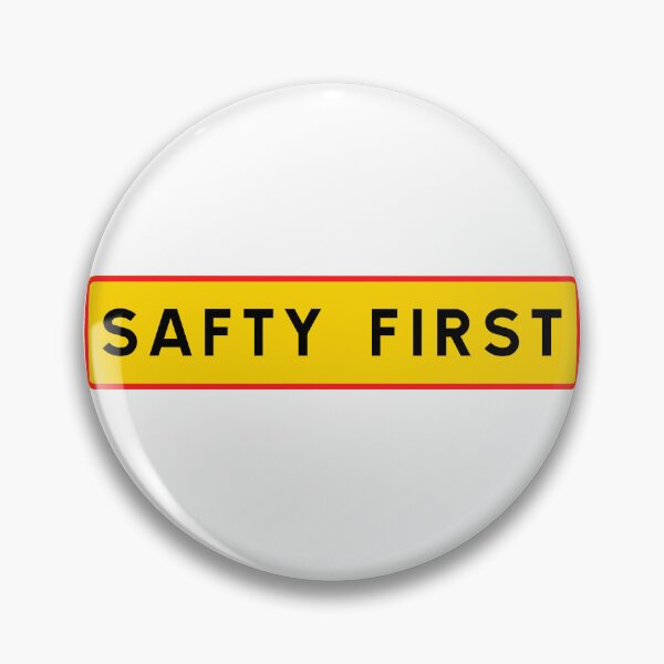 Item preview, Safty first designed and sold by ALF2023.
