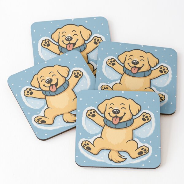 Item preview, Snow Angel Puppy – Frosty Nose Winter Dogmom Design designed and sold by dogmomtees.