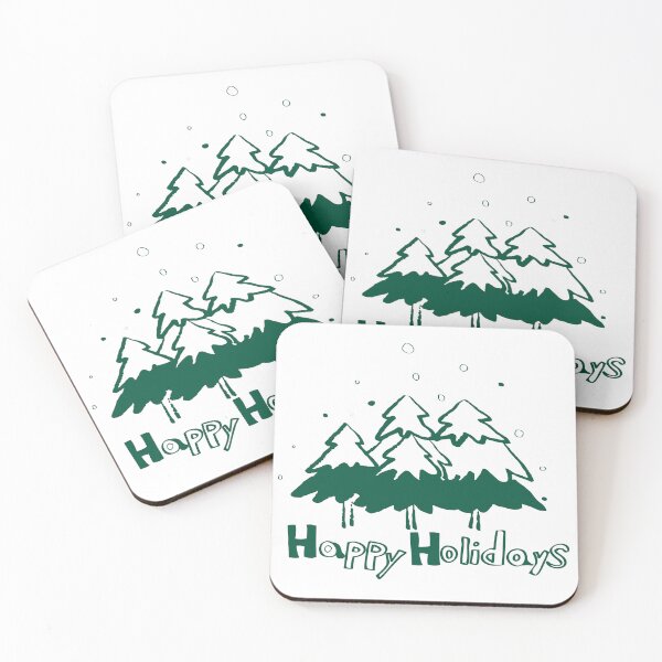 Item preview, Happy holidays at Christmas days. designed and sold by RedFox053.