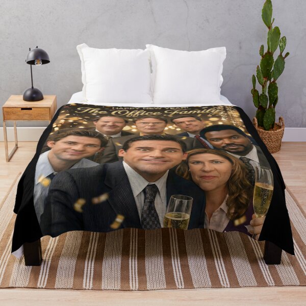Item preview, Office Work Family Celebration – New Year Office Comedy Art designed and sold by Artistic canvas store.