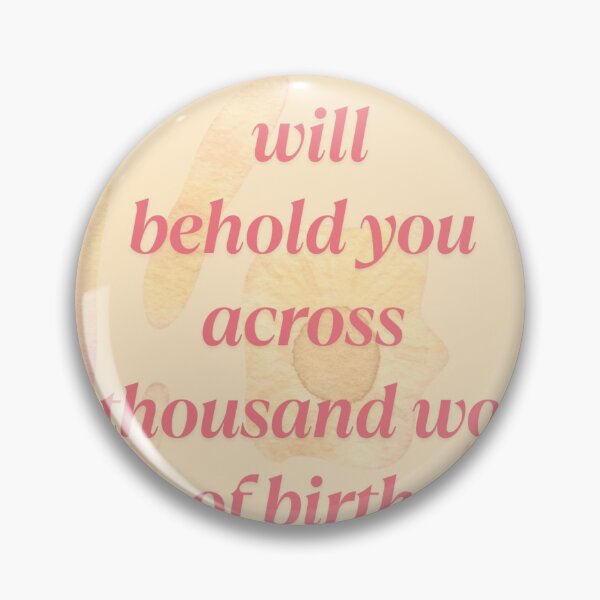 Item preview, Those who love you, will behold you, across ten thousand worlds of birth and dying. "Recommendation," written by Vietnamese Zen Master and peace activist Thich Nhat Hanh (1926-2022) designed and sold by LucyBloomSoon.
