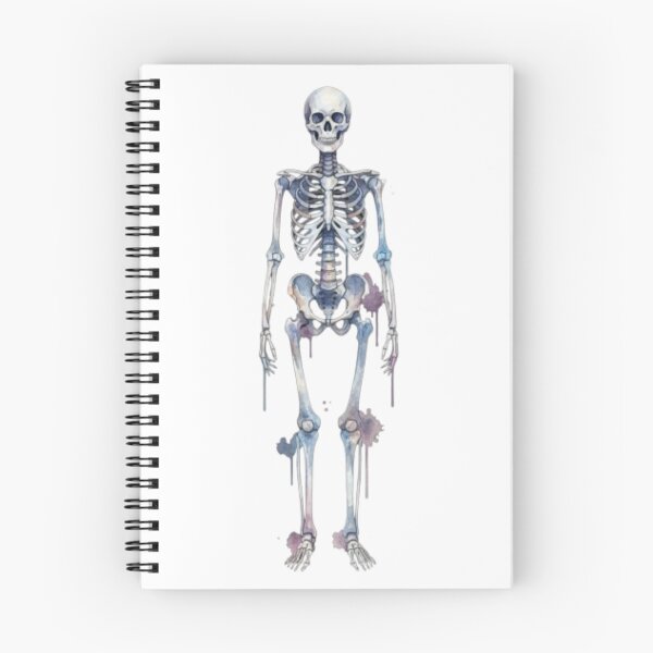 Item preview, Colorful skeleton designed and sold by WhiteNBlackTs.