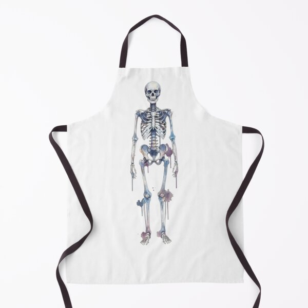 Item preview, Colorful skeleton designed and sold by WhiteNBlackTs.
