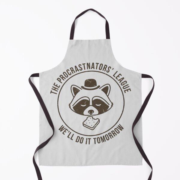 Item preview, Burnout Animals Association – Procrastinator Raccoon designed and sold by Whisky1111.