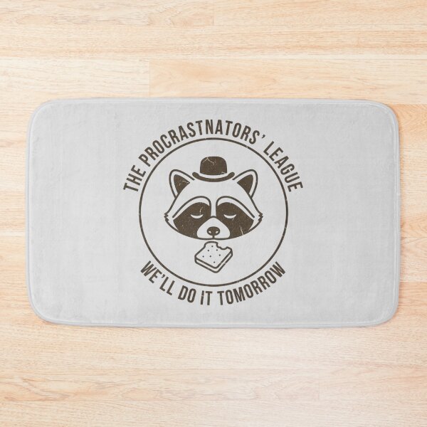 Item preview, Burnout Animals Association – Procrastinator Raccoon designed and sold by Whisky1111.