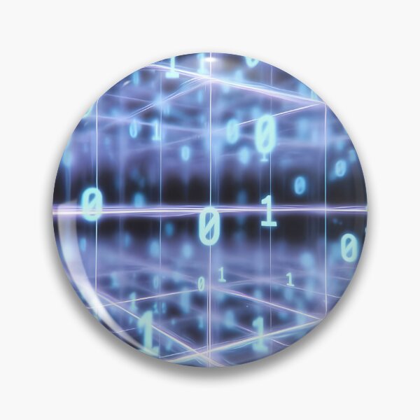 Item preview, Futuristic Glowing Grid Pattern (image size 7840x11680) designed and sold by Digital-Davinci.