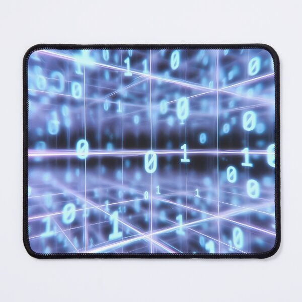 Item preview, Futuristic Glowing Grid Pattern (image size 7840x11680) designed and sold by Digital-Davinci.
