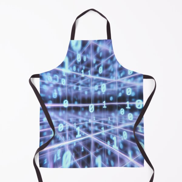 Item preview, Futuristic Glowing Grid Pattern (image size 7840x11680) designed and sold by Digital-Davinci.
