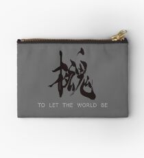 Metal Gear Solid - Philanthropy (black) Studio Pouch
