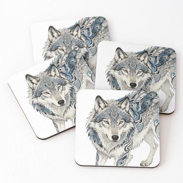 Item preview, Shadow Wolf  designed and sold by KAMOCHI Art.