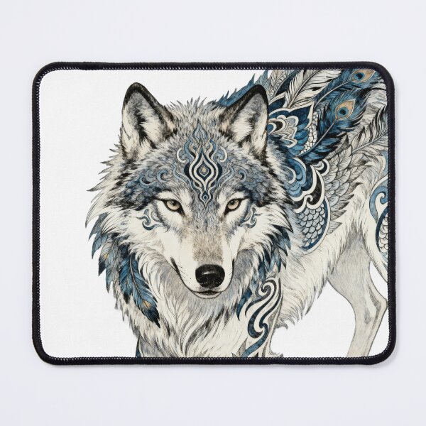Item preview, Shadow Wolf designed and sold by KAMOCHI Art.