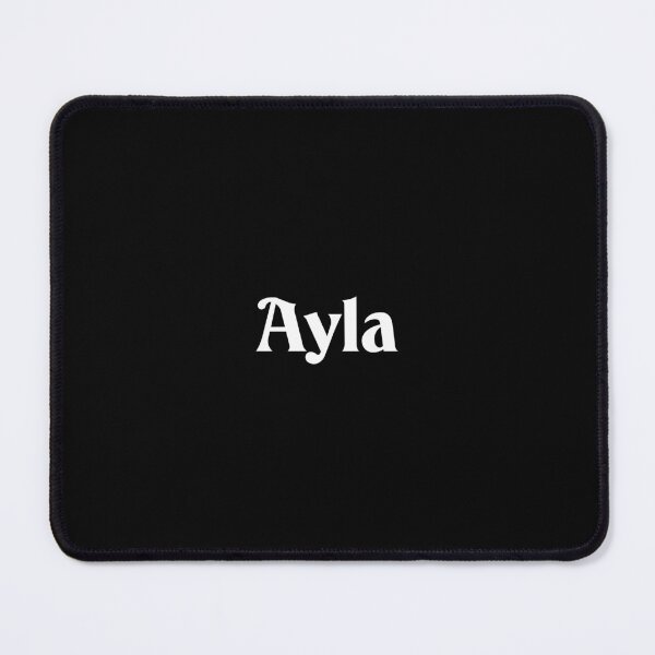 Item preview, Name Ayla White Deneane Font designed and sold by Art in My Loft.