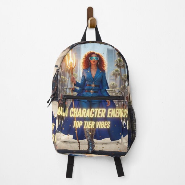 Item preview, Main Character Energy: Trident Queen of the City! designed and sold by JanRizz.