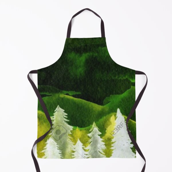 Item preview, Emerald Forest Hills designed and sold by NATUREZAON.