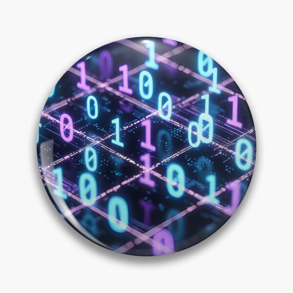 Item preview, Futuristic Glowing Magenta & Blue Grid Pattern (image size 7840x11680) designed and sold by Digital-Davinci.