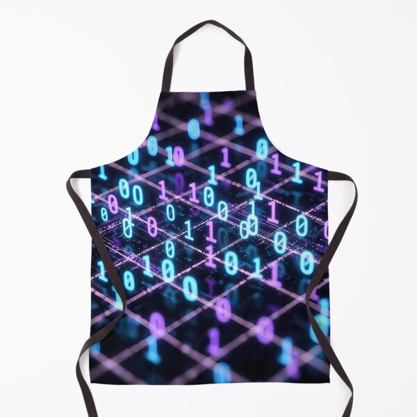 Item preview, Futuristic Glowing Magenta & Blue Grid Pattern (image size 7840x11680) designed and sold by Digital-Davinci.