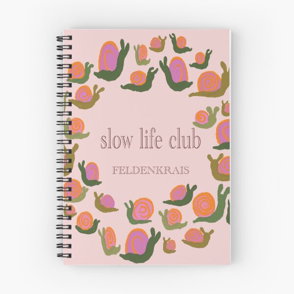 Item preview, Slow Life Club - Feldenkrais designed and sold by Feldymerch.