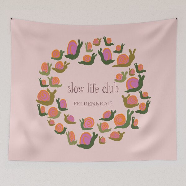 Item preview, Slow Life Club - Feldenkrais designed and sold by Feldymerch.