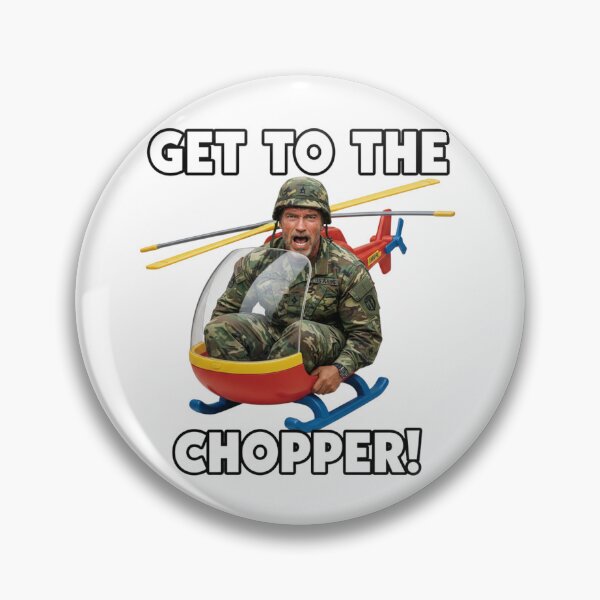 Item preview, Get to the Chopper, Action Hero, Military, Tiny Helicopter, funnyfits70, Humor, Funny, retro, vintages, funny quotes, animal humor, designed and sold by FunnyFits70.