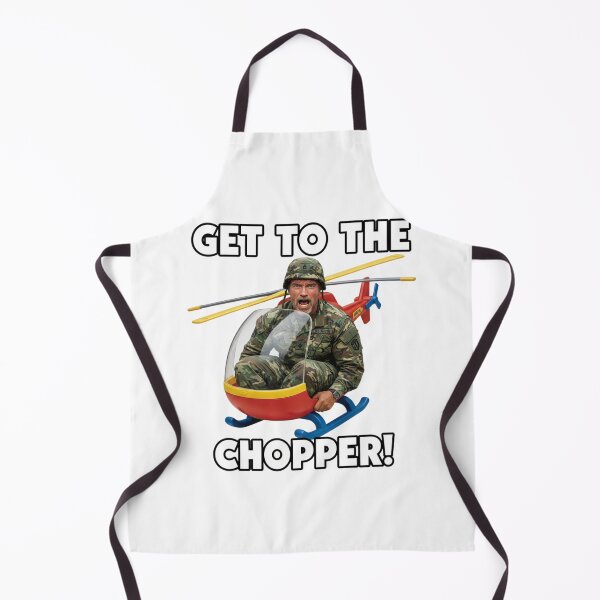 Item preview, Get to the Chopper, Action Hero, Military, Tiny Helicopter, funnyfits70, Humor, Funny, retro, vintages, funny quotes, animal humor, designed and sold by FunnyFits70.