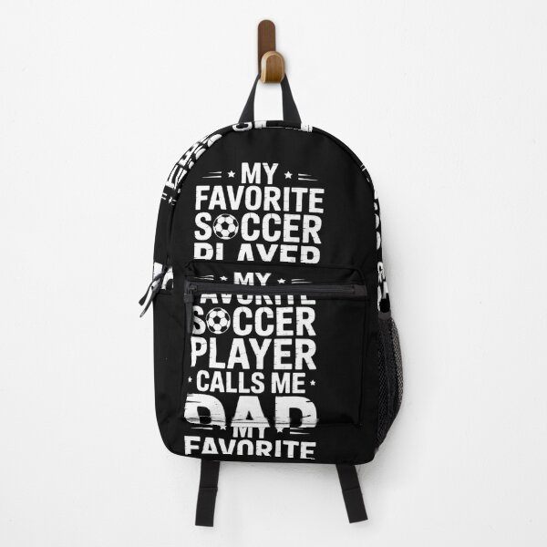 Item preview, My Favorite Soccer Player Calls Me Dad Fathers Day designed and sold by KarstenNoanra.