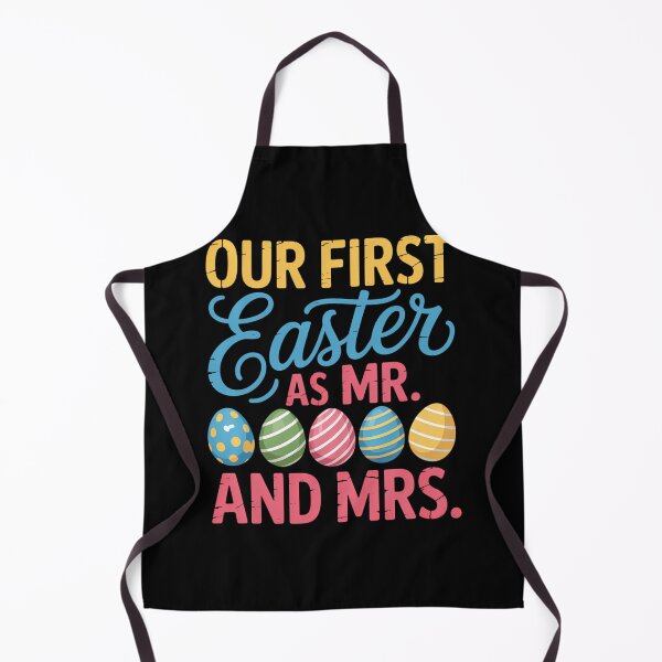 Item preview, Our First Easter As Mr And Mrs Couples Husband Wife designed and sold by KarstenNoanra.