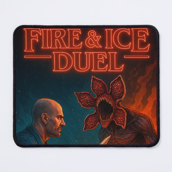 Item preview, Fire & Ice dual designed and sold by ArtPricarpe.